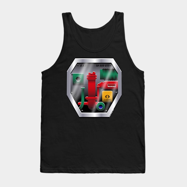 Cobra B.A.T  (Battle Android Trooper) Tank Top by Illustratorator